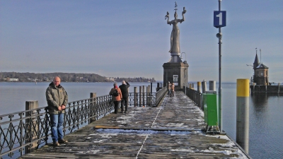Konstanz am Hafen