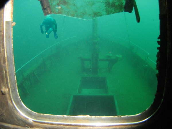 Captain's view
