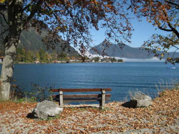 bestes Wetter am Walchensee